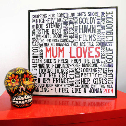 Personalised ‘Loves’