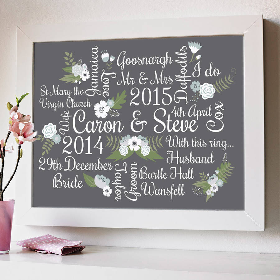 Floral Wedding & Anniversary