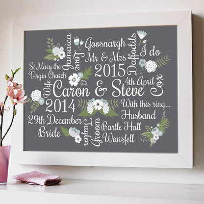 Floral Wedding & Anniversary