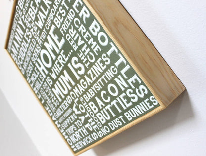‘Home is where’