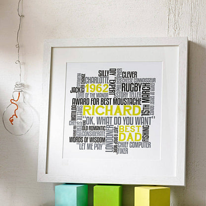 ‘Best Dad’ Print