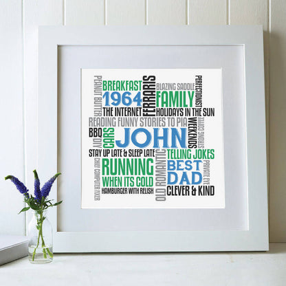 ‘Best Dad’ Print