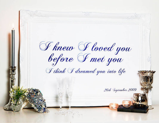 Quotes, vows, lyrics, wedding readings, poems