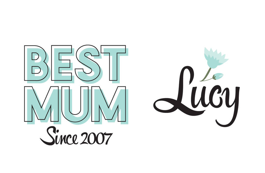 ‘Best Mum’ Mug Gift