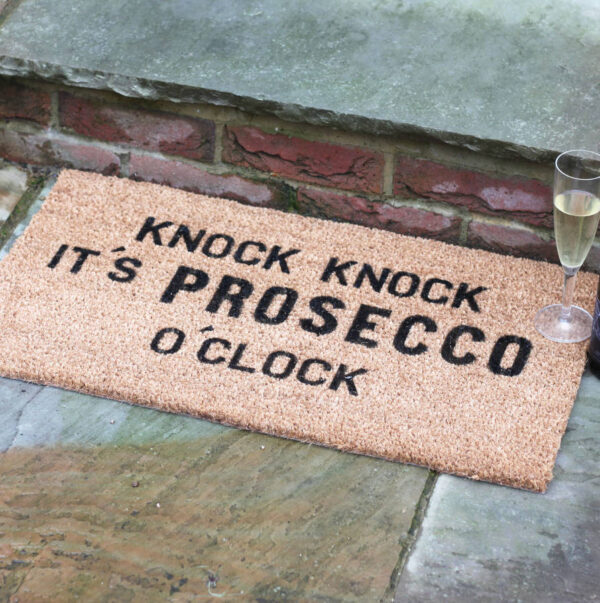 original_knock-knock-it-s-prosecco-o-clock-doormat