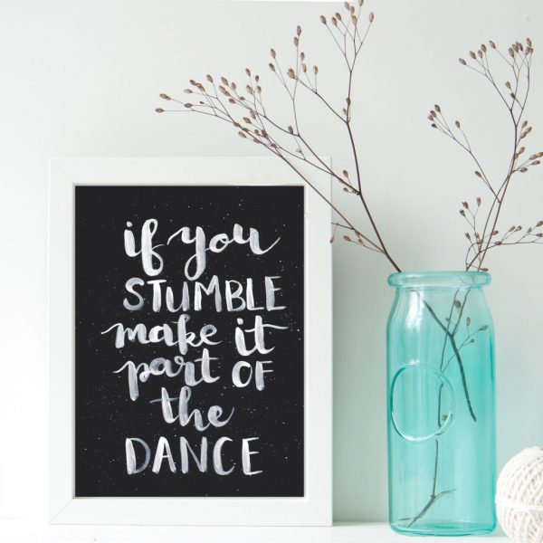 stumble-dance-print