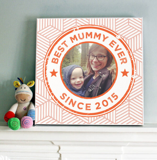 Mother’s Day Postage Stamp Gift Print