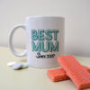 'Best Mum' Mug gift