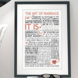 the art of marriage